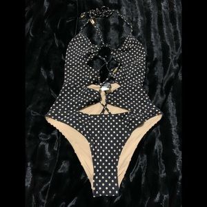 Dolce&Gabbana polka dot swimsuit